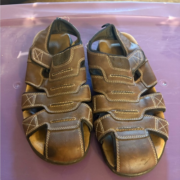 Dockers Other - Men's Brown Leather Sandals
